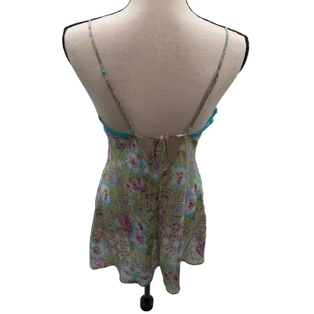 Victoria’s Secret Floral Babydoll Medium - Picture 2 of 5